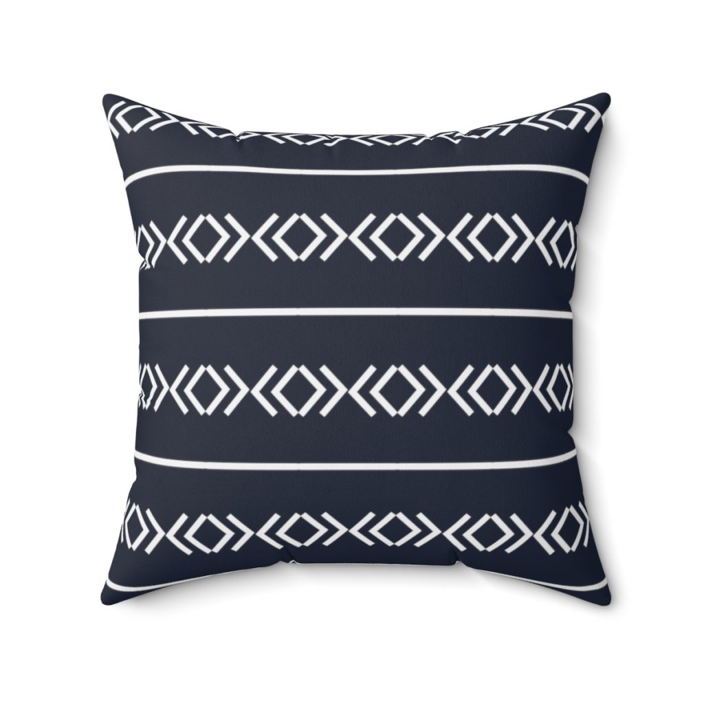 Spun Polyester Square Pillow main image 0